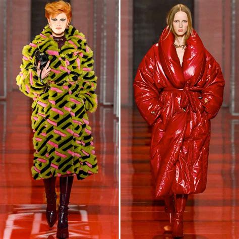 Versace: i look della sfilata autunno/inverno 2022 